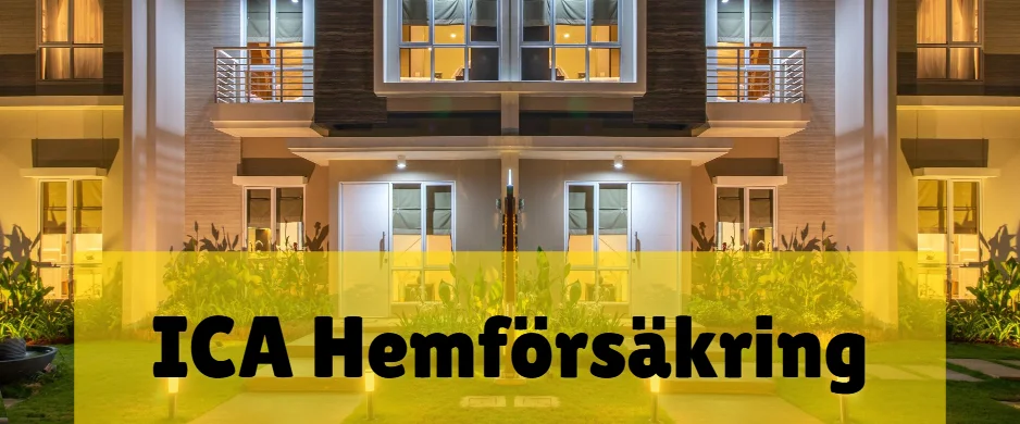 Information om ICA Hemförsäkring